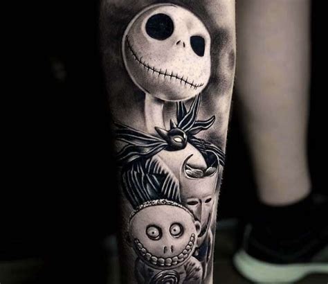 tatuajes de jack|Las mejores 120 ideas de Jack tattoo 